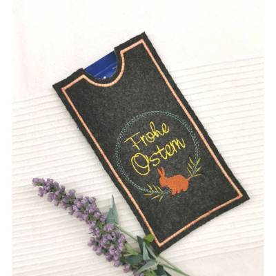 ITH - Stickdatei - Schokohülle - Frohe Ostern