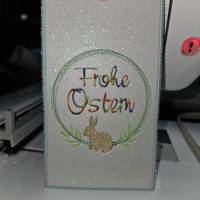 ITH - Stickdatei - Schokohülle - Frohe Ostern Bild 10