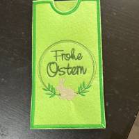 ITH - Stickdatei - Schokohülle - Frohe Ostern Bild 2