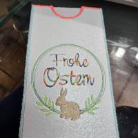 ITH - Stickdatei - Schokohülle - Frohe Ostern Bild 3