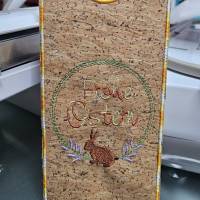 ITH - Stickdatei - Schokohülle - Frohe Ostern Bild 4