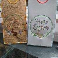 ITH - Stickdatei - Schokohülle - Frohe Ostern Bild 5