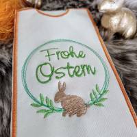 ITH - Stickdatei - Schokohülle - Frohe Ostern Bild 6