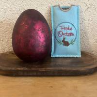 ITH - Stickdatei - Schokohülle - Frohe Ostern Bild 8