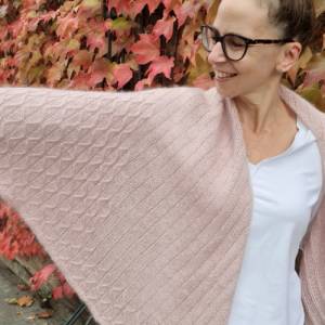 Strick-Anleitung Tuch KUMMA (DE) Bild 2