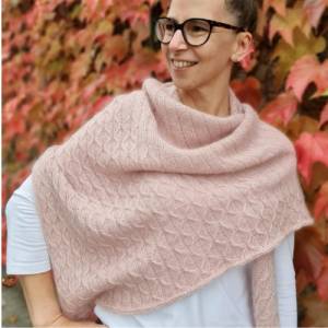 Strick-Anleitung Tuch KUMMA (DE) Bild 4