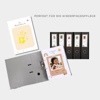 Kindertagespflege Portfolio, Vorlage für Tagespflege, Portfolio für Tagesmutter, inkl. Ordnerrück, sofort download Bild 7