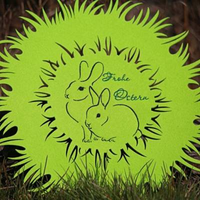 Stickdateien Hasen Set 13x18 und 20x20