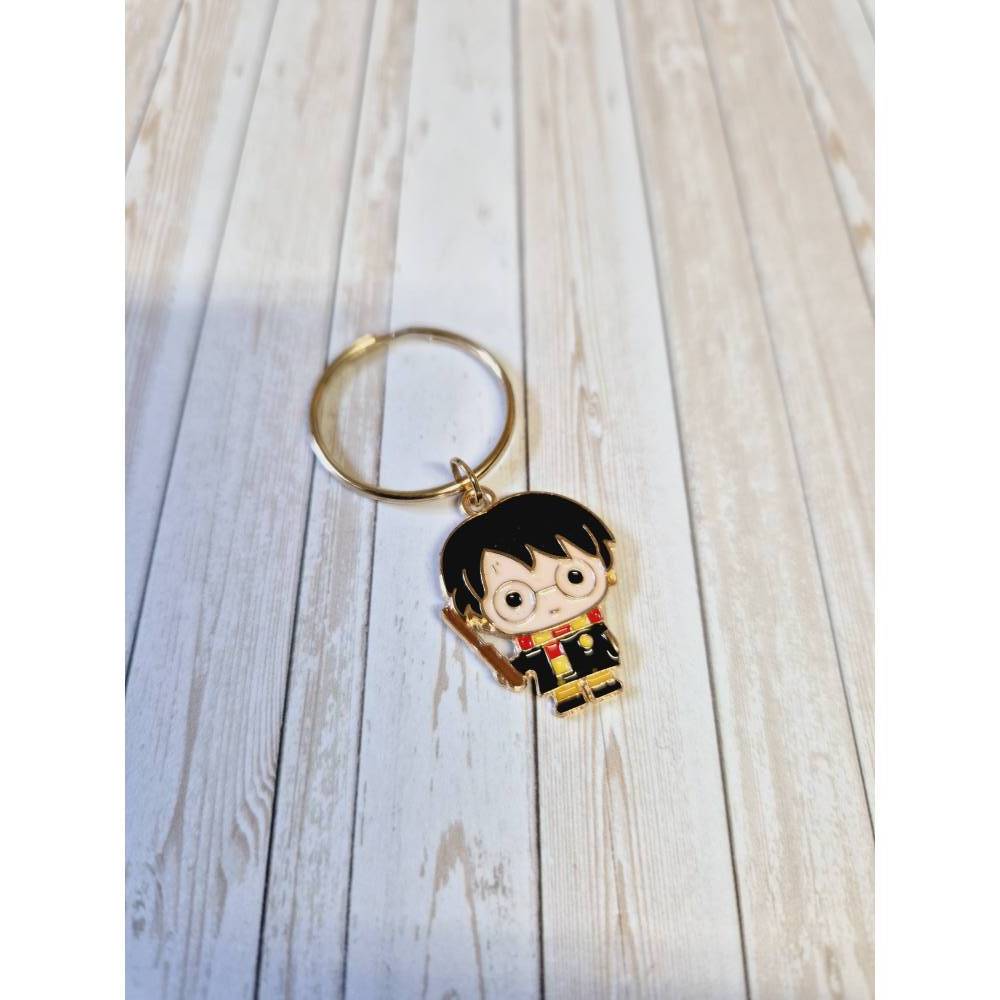 AlienStages Schlüsselanhänger 2er Set - Till & Ivan Chibi Figuren