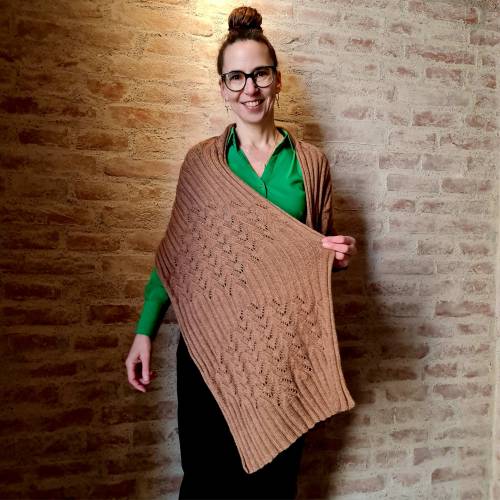 Strick-Anleitung Schal ULANI (DE)