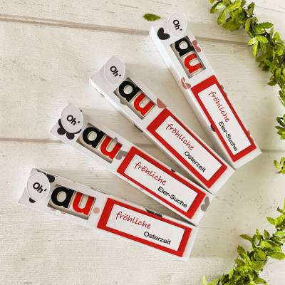 Ostern * Ostergeschenk * Tisch-Deko * Gastgeschenk * Geschenkbox für Schokoriegel * Geschenkbox für Duplo