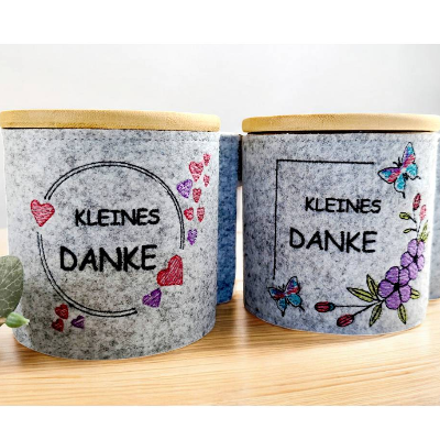 Stickdateien Set Rahmen 01 – Schlichte, kreative Rahmen für 10x10 Stickrahmen