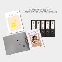 Portfolio für Kindergarten & Kita/Krippe, Vorlagen Portfolio für Kinder zum ausdrucken, inkl. Ordnerrück, sofort dowload Bild 7