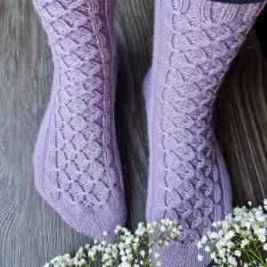 Strick-Anleitung Socken MIKULA (DE) Bild 2