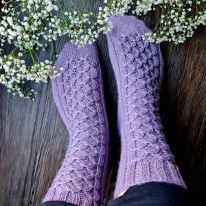 Strick-Anleitung Socken MIKULA (DE) Bild 3