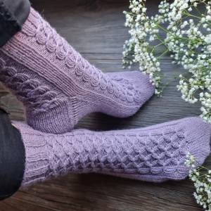 Strick-Anleitung Socken MIKULA (DE) Bild 4