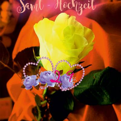 Glückwünsche zur Samt - Hochzeit - 29. Hochzeitstag.