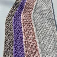 La Perla – Strickanleitung für schmalen Schal im Perlmuster | Perfekt für 50g-Garnreste | Inkl. Icord & Video-Tutorials Bild 9