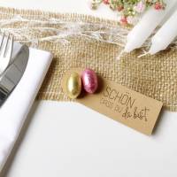 Druckvorlage Ostern - Tischdeko - Gastgeschenk - ausdrucken - Geschenkidee - Ostergeschenk - Kleinigkeit - Familienfeier Bild 7