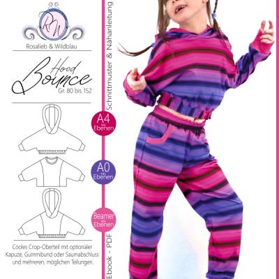 Ebook Bounce Hood Gr. 80 bis 152