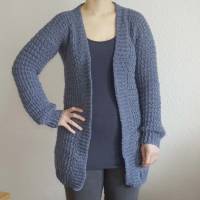 Häkelanleitung: Strickjacke Bild 2