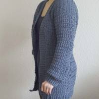 Häkelanleitung: Strickjacke Bild 3