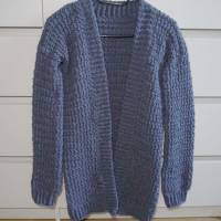 Häkelanleitung: Strickjacke Bild 4