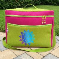 Schnittmuster Picknicktasche deluxe Bild 1