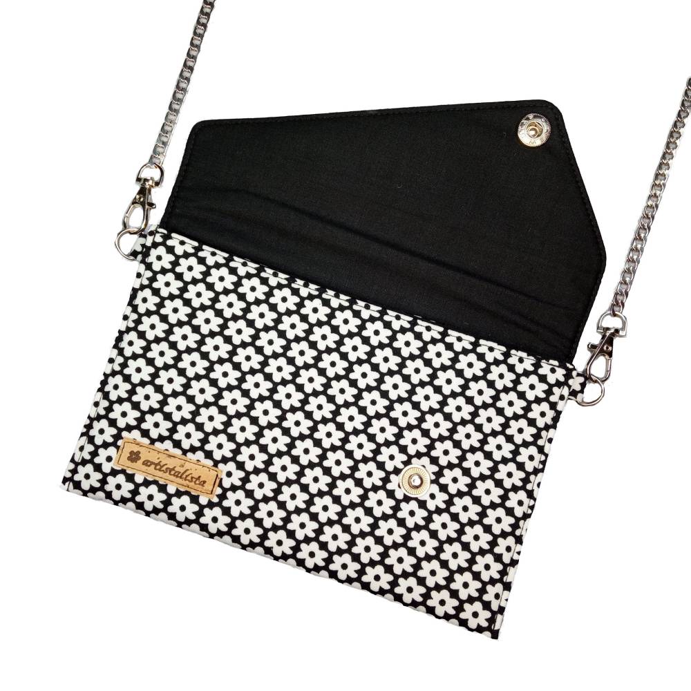 Kleine Umhängetasche Damen - Handy-Geldbörse Mit Kreditkartenfächern