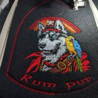 Husky Pirat Lichteffekt 24-26*15-16cm, JEF 20*17cm Bild 2