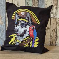 Husky Pirat Lichteffekt 24-26*15-16cm, JEF 20*17cm Bild 4