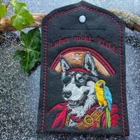 Husky Pirat Lichteffekt 24-26*15-16cm, JEF 20*17cm Bild 5