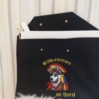 Husky Pirat Lichteffekt 24-26*15-16cm, JEF 20*17cm Bild 6