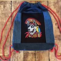 Husky Pirat Lichteffekt 24-26*15-16cm, JEF 20*17cm Bild 7