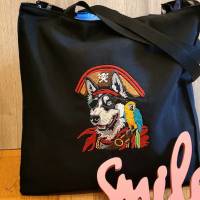 Husky Pirat Lichteffekt 24-26*15-16cm, JEF 20*17cm Bild 8