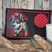Husky Pirat Lichteffekt 24-26*15-16cm, JEF 20*17cm Bild 9