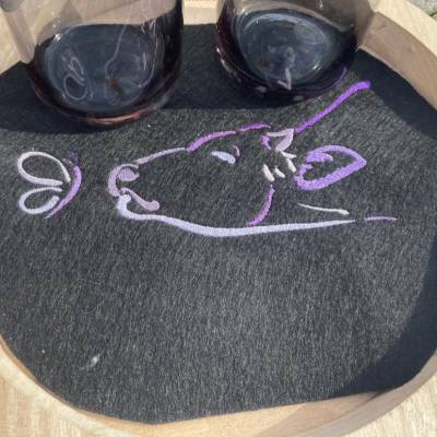 Stickdatei Set Kuh bunt 20x20 plus 20x28