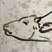 Stickdatei Set Kuh bunt 20x20 plus 20x28 Bild 4