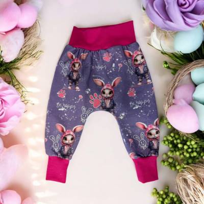 Baggy Hose Pumphose Kinder Unikate Jersey