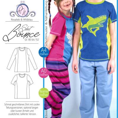 Ebook Bounce Shirt Gr. 80 bis 152