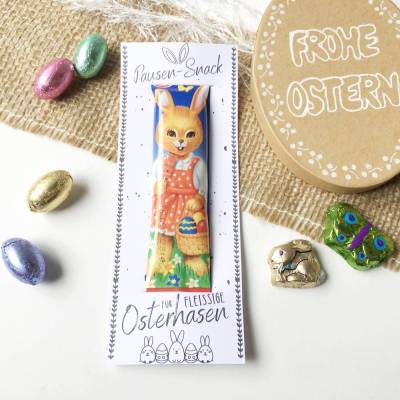 Druckvorlage Schokololly - Ostergeschenk Mitarbeiter - Kollegen - Arbeiten an Ostern - ausdrucken - Mitbringsel - Schoko