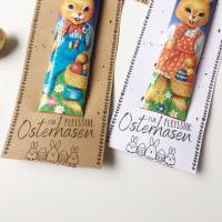Druckvorlage Schokololly - Ostergeschenk Mitarbeiter - Kollegen - Arbeiten an Ostern - ausdrucken - Mitbringsel - Schoko Bild 3
