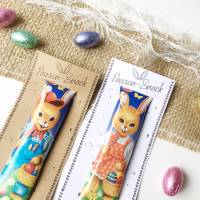 Druckvorlage Schokololly - Ostergeschenk Mitarbeiter - Kollegen - Arbeiten an Ostern - ausdrucken - Mitbringsel - Schoko Bild 4