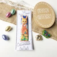 Druckvorlage Schokololly - Ostergeschenk Mitarbeiter - Kollegen - Arbeiten an Ostern - ausdrucken - Mitbringsel - Schoko Bild 6