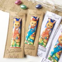 Druckvorlage Schokololly - Ostergeschenk Mitarbeiter - Kollegen - Arbeiten an Ostern - ausdrucken - Mitbringsel - Schoko Bild 7