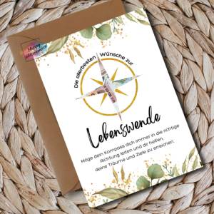 Geldgeschenk zur Lebenswende 