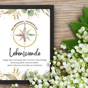 Geldgeschenk zur Lebenswende 