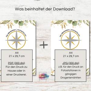 Geldgeschenk zur Lebenswende 