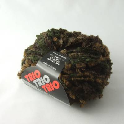 Trio Teddy: kuschelige Teddywolle zum Stricken oder Basteln