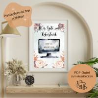 Lustige Rentenkarte zum Ausdrucken – Error 404: Work Not Found Bild 2